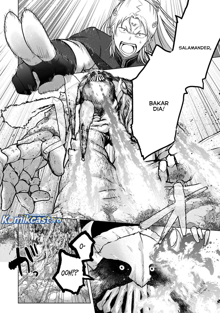 Saihate no Paladin Chapter 71.2 Bahasa Indonesia